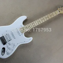 Бесплатная доставка Фабрика Custom Shop Лучшая цена белая F