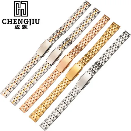 

Stainless Steel 10 12 14 16 18 20 mm Ladie Watch Strap For Daniel Wellington Bracelet Brand Womens Metal Watch Band