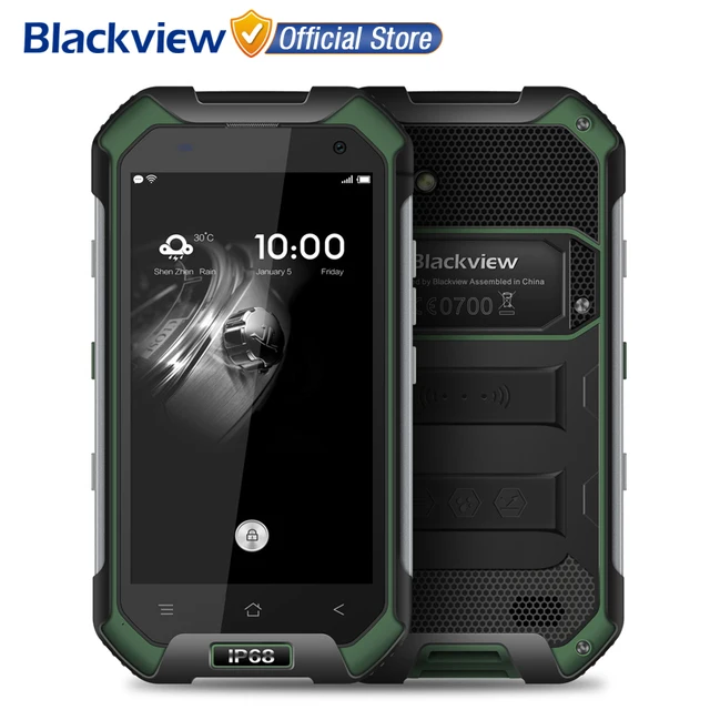 Blackview bv6000 4g смартфон 4.7 дюймов hd mtk6755 окта основные android 6.0 3 ГБ RAM 32 ГБ ROM 13MP Cam Водонепроницаемый IP68 Мобильный телефон
