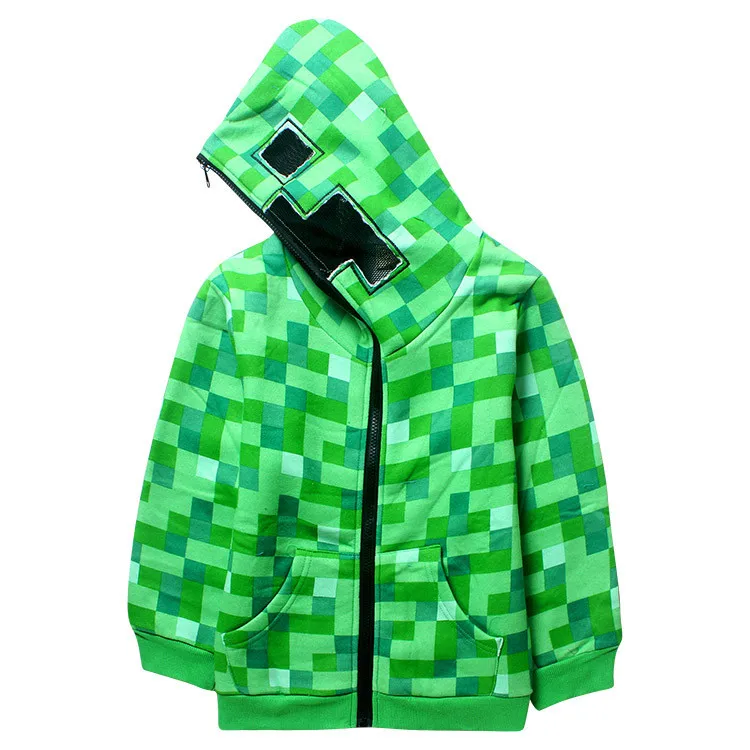 Buy New Creeper Premium Boys Zip Up Hoodies