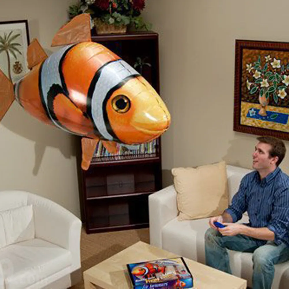 floating nemo remote control