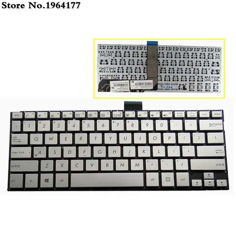 

Новая клавиатура для ноутбука ASUS TP300 TP300L TP300LA TP300LG TP300UA TP300LD TP300IJ P302LJ Q302 Q304 Q304UA Q302LG Q302LA