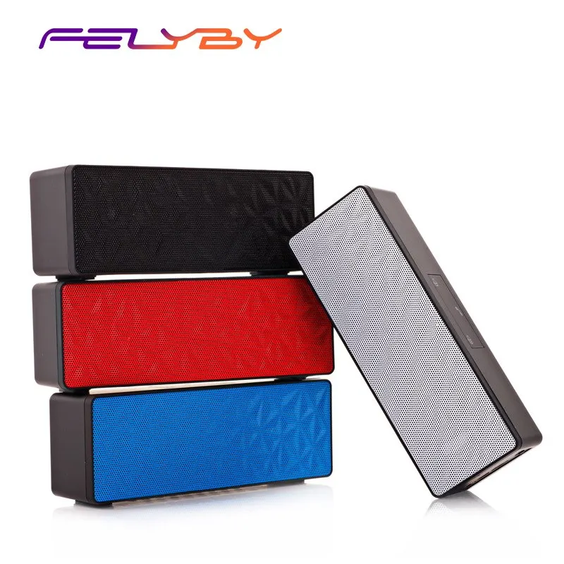 

FELYBY N16 Handsfree Touch Button Memory Card Function Water Cube Stereo Bluetooth Speaker