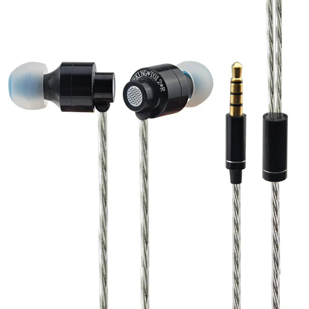 2016 New MusicMaker TK13 BA With DD 3 Units Earbud HIFI Fever Music Marker T012 In Ear Earphone Easy Hybrid Headset