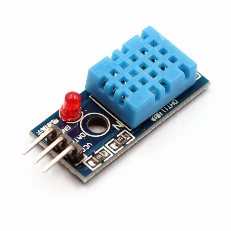 

Power Supply Indicators DHT11 Temperature and Humidity Sensor Module With LED