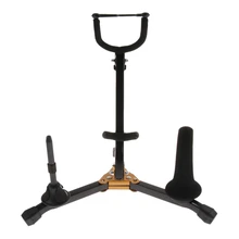 Складной держатель для саксофона Дисплей Кронштейн многофункциональный складной саксофон стенд держатель 40*45 см