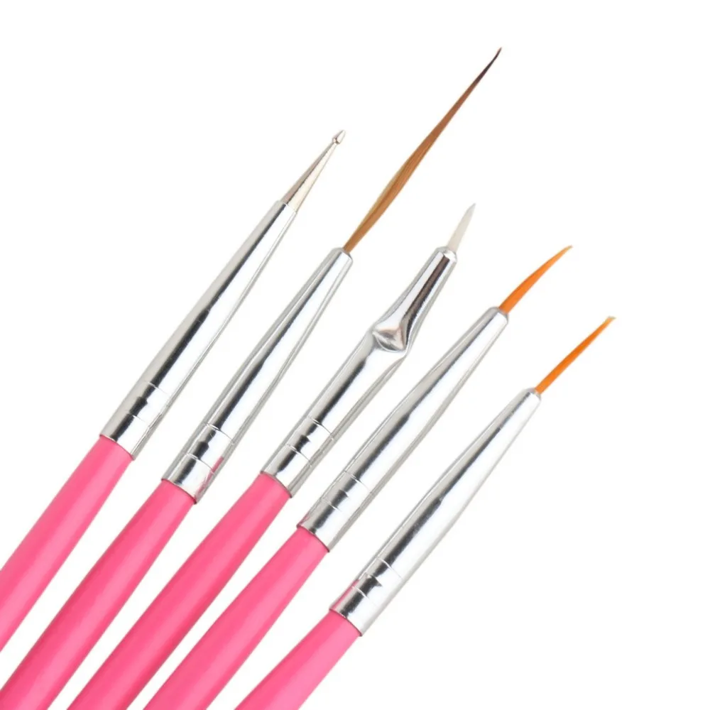 15-pcs-lot-Cosmetic-Nail-Art-Polish-Painting-Draw-Pen-Brush-Tips-Tools-Set-UV-Gel (2)
