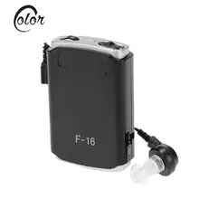 Карманный слуховой аппарат с 3 различными размерами затычки для ушей мини в ухо усилитель звука слуховой аппарат громкоговоритель с регулируемым громкоговорителем