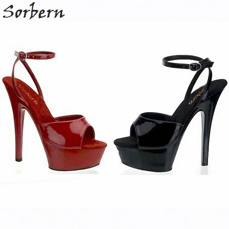 size 10 platform heels