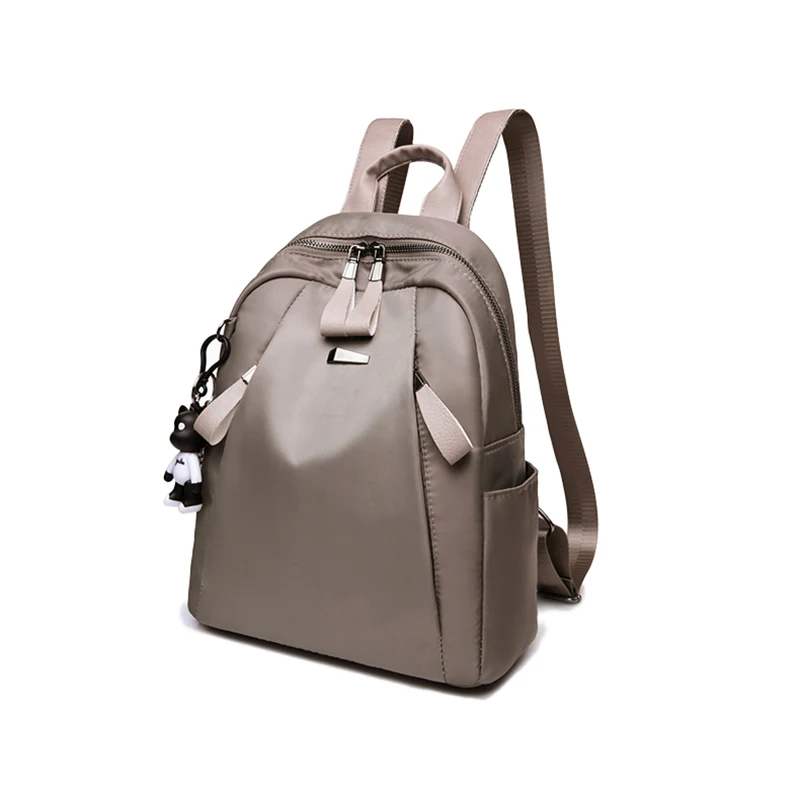 الدب Daypack حقيبة الفتيات بسيطة المدرسية للمراهقين الفتيان أكسفورد النساء على ظهره خمر Mochila عارضة الظهر السفر حقيبة km1047