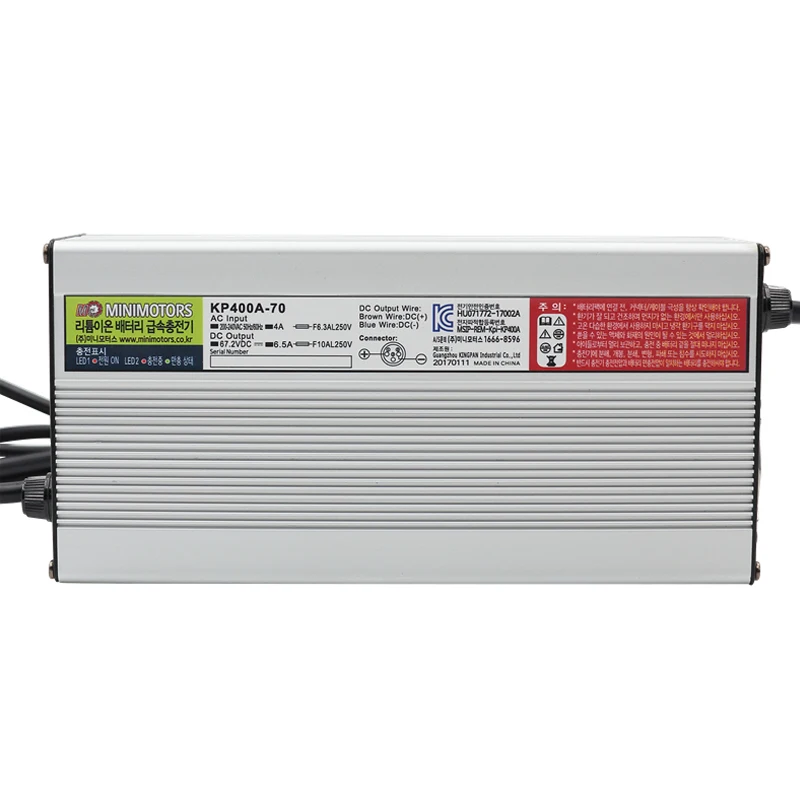 

Electric Skatebaord Adapter Battery Charger 67.2V 6.5A Fast Charger for Dualtron 3 Ultra and Dualtron II Scooter Accessories New
