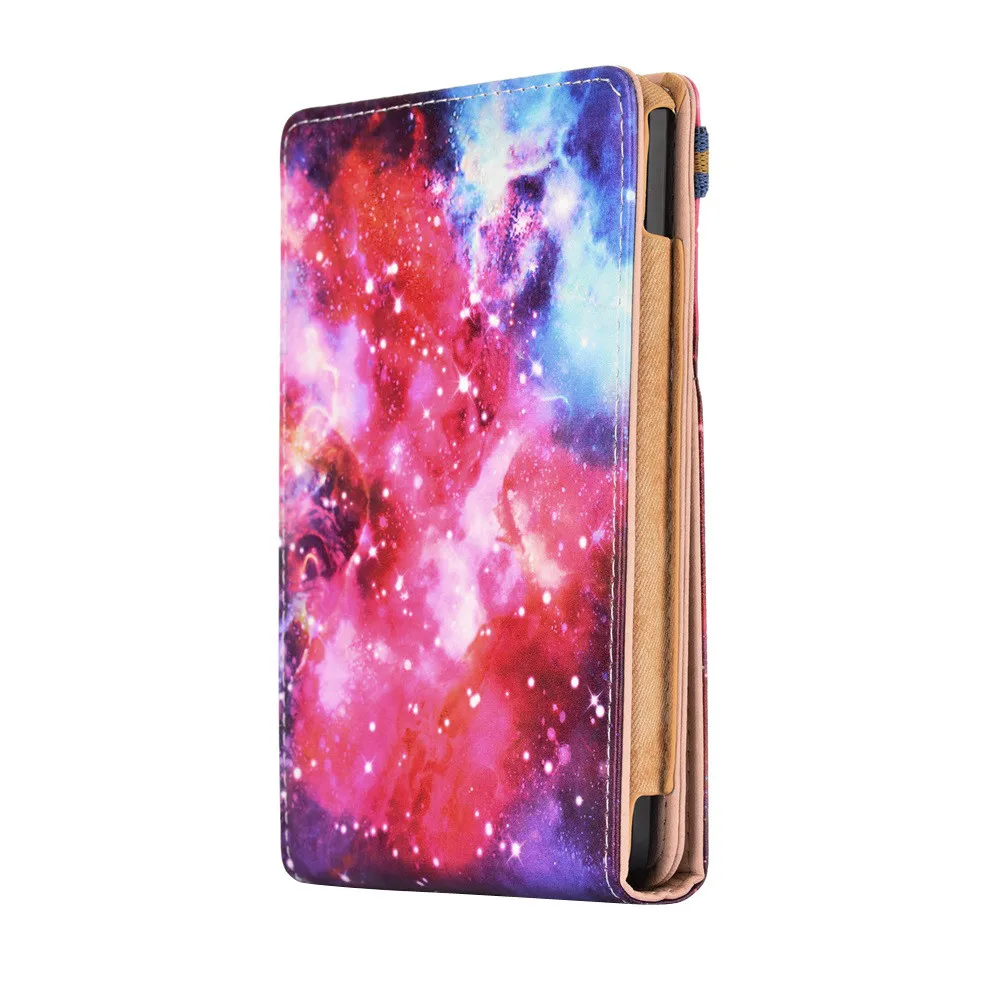 

Anti-dirts Auto Wake Sleep Protective Case Flip Leather Stand Case Cover For Kobo Clara HD 6'' 2018 eReader#ZS