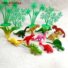 Креативные DIY джунгли динозавры торт украшения вечерние десертный Декор Инструменты практическая Кондитерская выпечка украшения 16 шт./компл