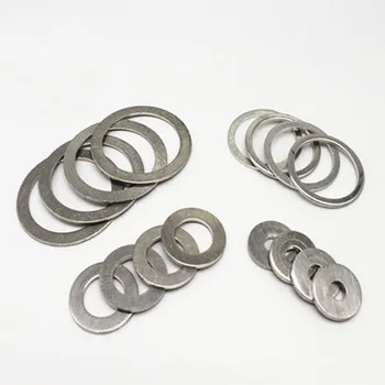 

M12 M13 M14 M16 Pure Metal Aluminum washer Aluminum gasket Flat pad