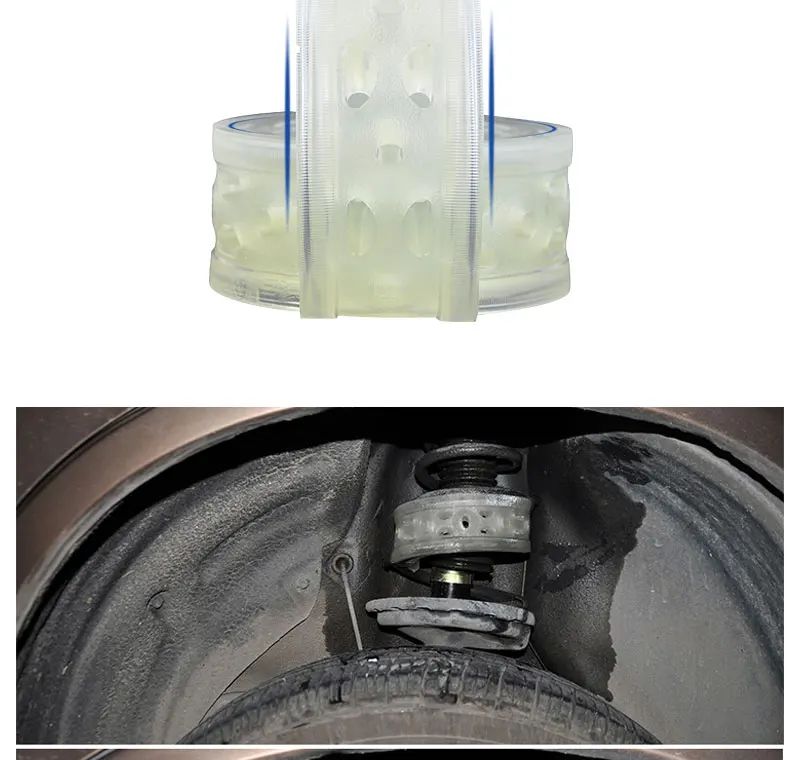 NEW Car Buffer Auto Spring Buffers A B C D E F Type Universal Coil Springs Cushion Urethane Shock Absorber Accessories For Cars (11)