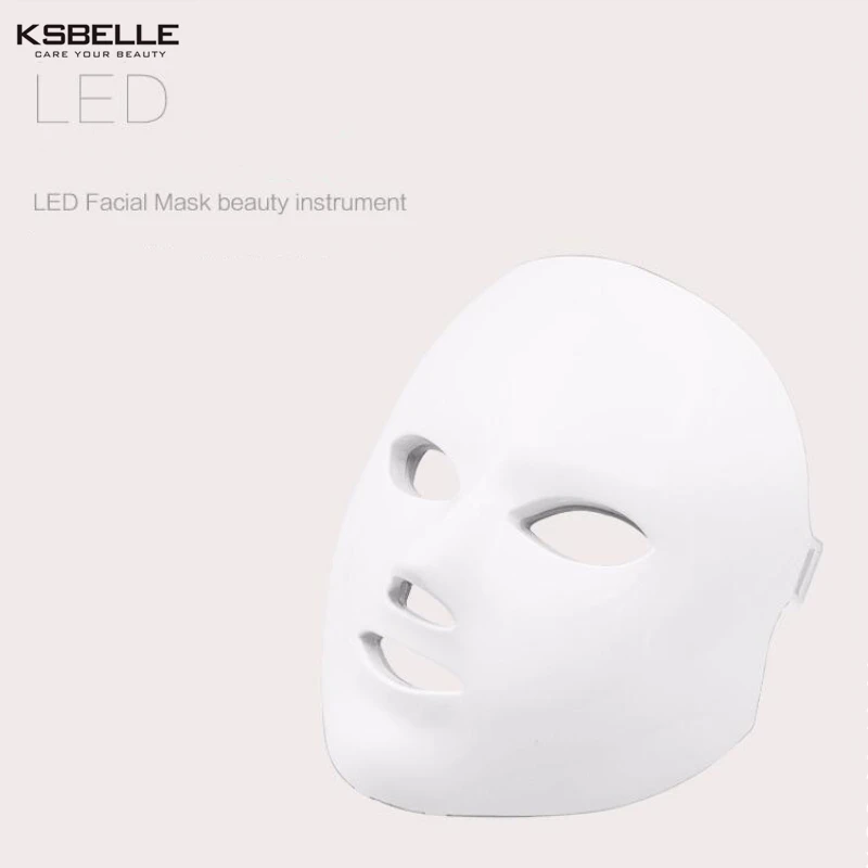 

KSbelle Skin Rejuvenation LED Photon Light Therapy Beauty Facial Mask Wrinkle Removal