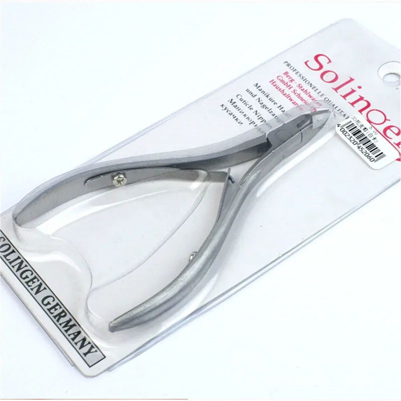 

Steel Nail Cuticle Nipper Nail Cutter Dead Skin Cuticle Scissor Nipper Cutter Nail Art Clipper Tool for Trim