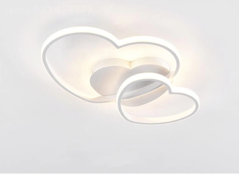 heart ceiling light (20)
