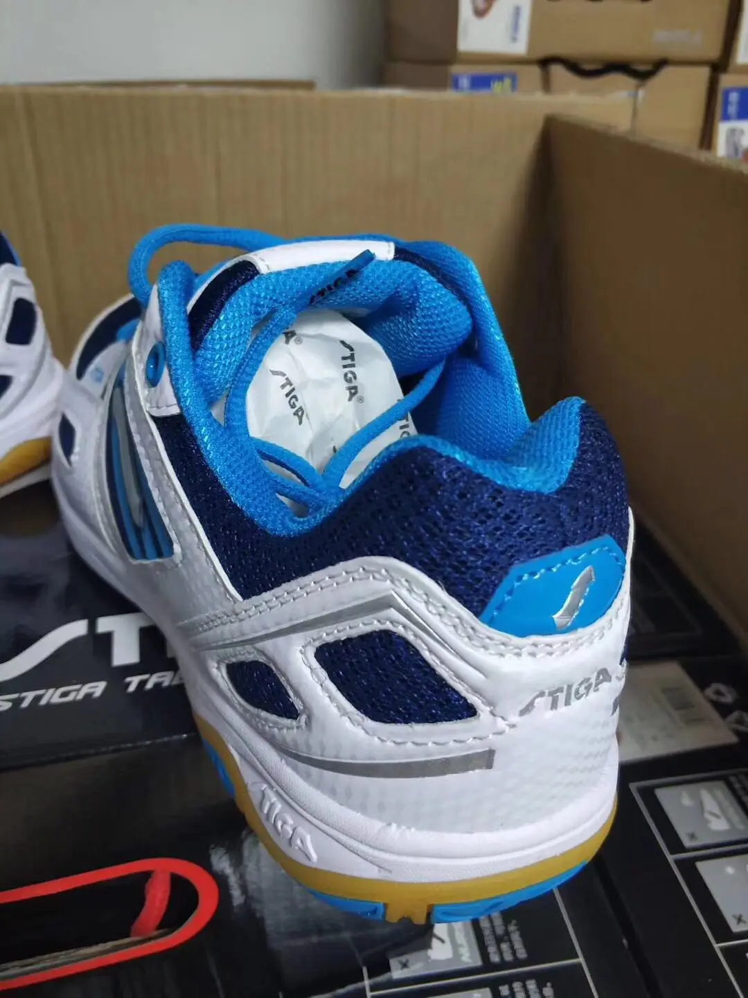 Stiga Table Tennis Shoes Zapatillas Deportivas Mujer Masculino ping ping racket shoe sport sneaker