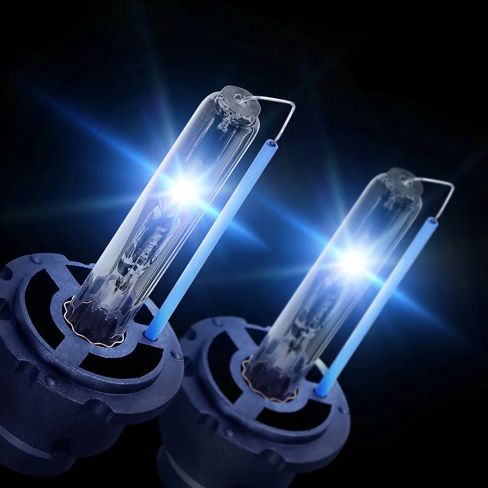 

2pcs/lot 55W Car HID Bulb Headlamp 12V Fog Light Bulbs Car Headlights D2S HID Bulb Lamp 6000K white D2S Car Flashing