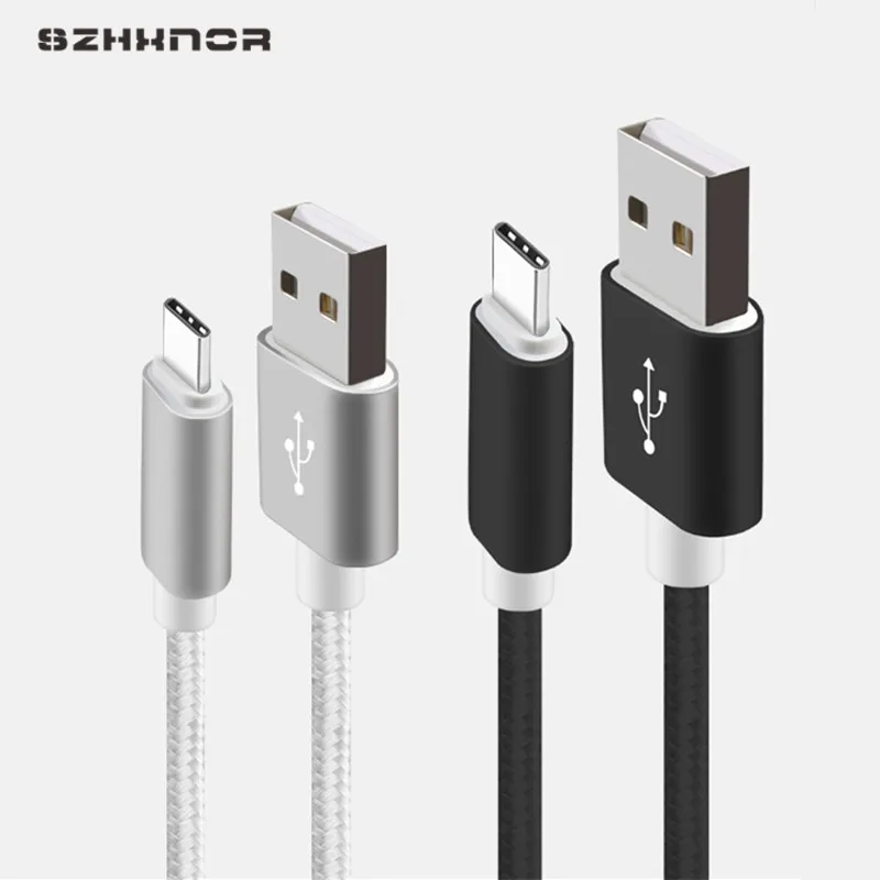 USB Type C зарядное устройство для LG G5 G6 G7 V20 V30 Moto Z Z2 Force Wileyfox Swift 2 Plus длина 0 25/1/2/3