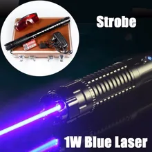 Высокое Качество Сильный Военная Униформа силы 450nm 500000 м синий лазерная указка ручка регулируемый фокус Сжигание бумага диапазон до 10000 м