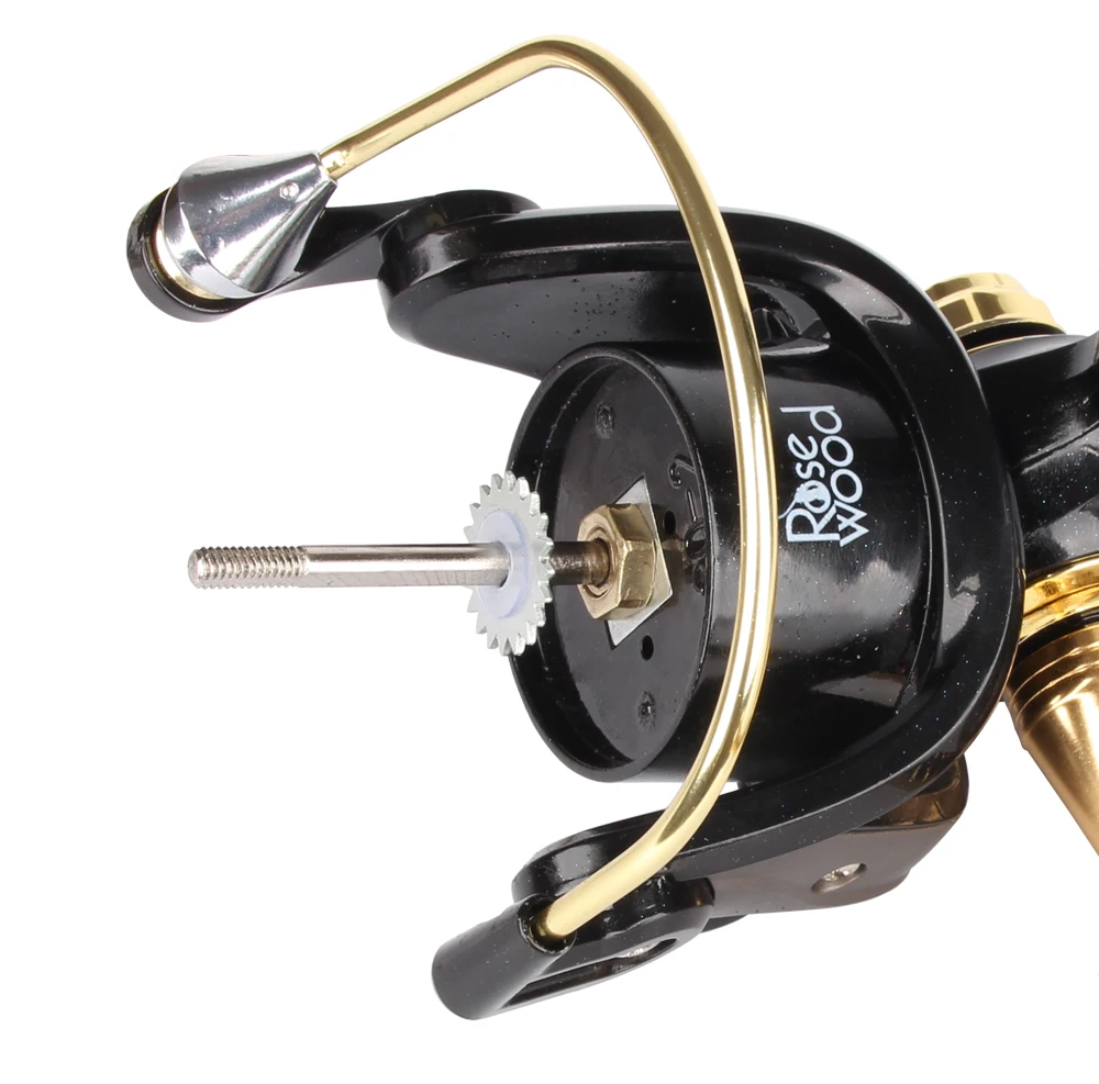 RoseWood Metal Spare Double Spool Spinning Fishing Reel 8+1BB Gear Ratio 5.21 RW1000RW2500 Fishing Wheel China  (8)