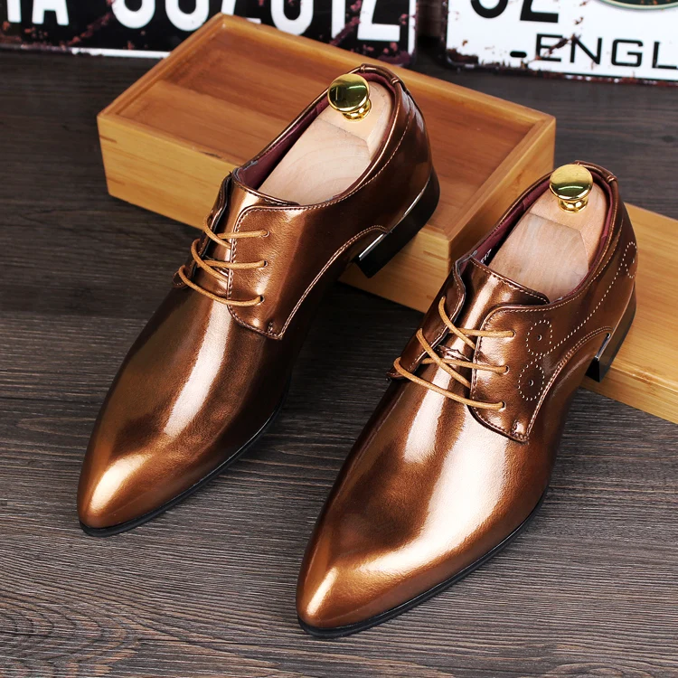 Online Get Cheap Mens Patent Leather Dress Shoes -Aliexpress.com ...