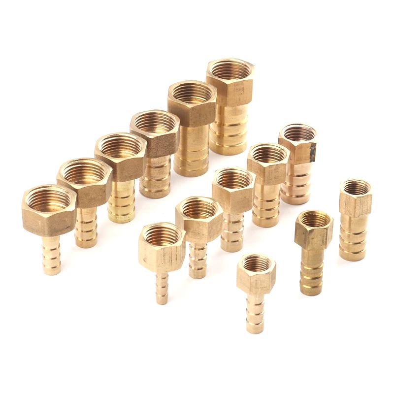 2pcs Brass Garden Water Connectors Hose Connector Kitchen Water Tap Adaptor Car Wash Water Gun Fast Joints Fittings With Washer