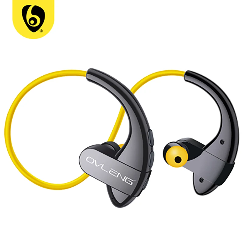 Наушники OVLENG S13 Bluetooth 5 0 IPX4 водонепроницаемые беспроводные наушники спортивные