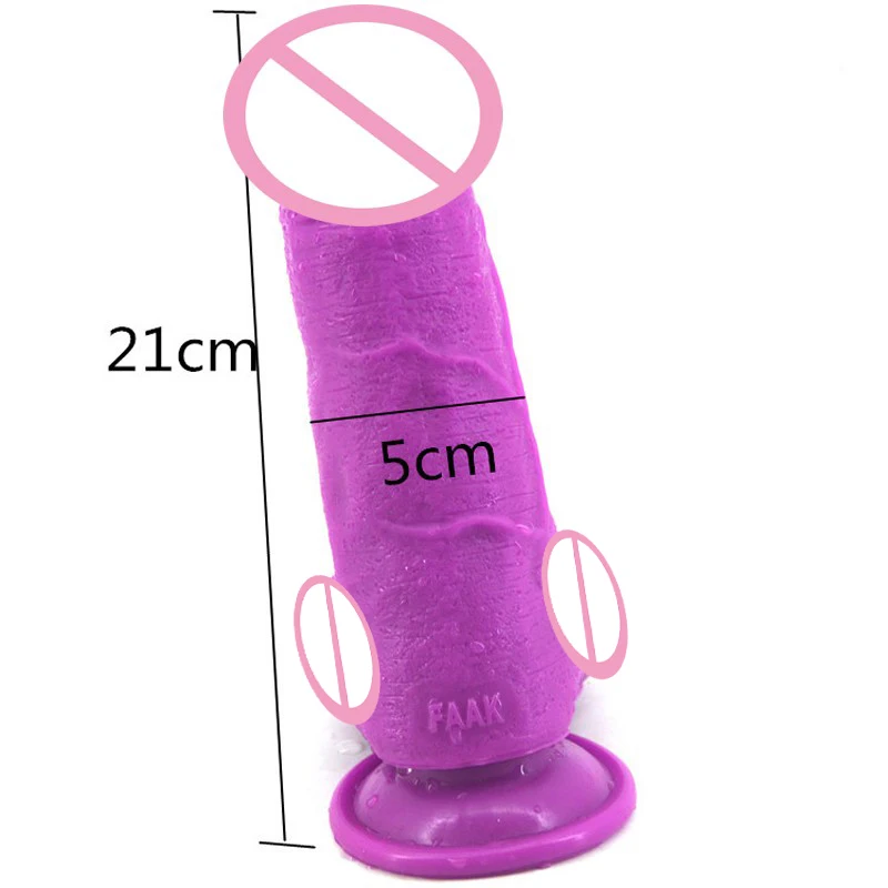 Realistic Big Dildo Silicone Flexible Penis Dick With Strong Suction Cup Huge Dildos Cock Adult Sex Products Sex Toys for Women