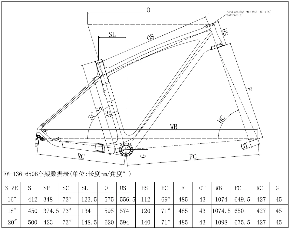 Sale 27.5ER 650B T700 Carbon Fiber MTB Bike Frame Mountain Bicycle UD Matte 135*9mm Hanger Dropout 20" BB30 FM136 9 Sale 27.5ER 650B T700 Carbon Fiber MTB Bike Frame Mountain Bicycle UD Matte 135*9mm Hanger Dropout 20" BB30 FM136 9