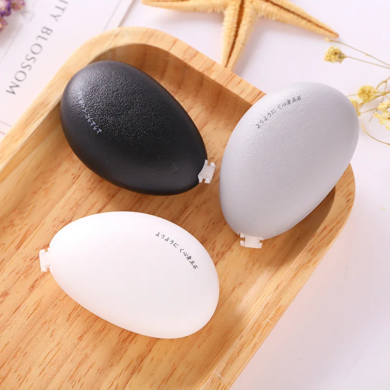

New Arrival Novelty Stone Shape Design Correction Tape Creative School Student Office Stationery Supply