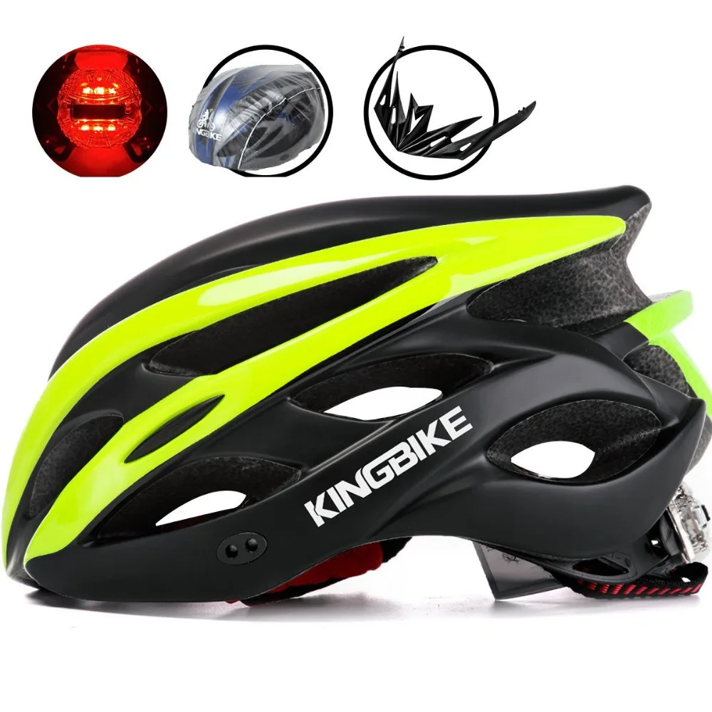 

Adult Bicycle Helmet Ultralight with Visor Men Women Mountain Road Bike Ridding Helmet Wheel Skating Protect Equipment