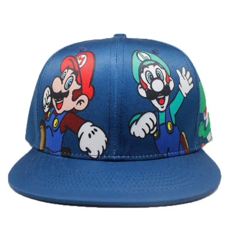Игра Супер Марио Одиссея шапка для косплея взрослых Супер Марио Bros бейсбольная бейсболка Luigi Bros Косплей шапка с вышивкой