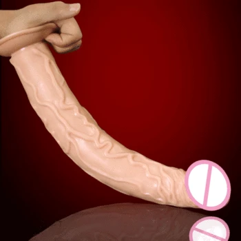 Super Long Huge Dildo Suction Cup Realistic Penis Large Dick Sex Toys For Woman Giant Big Soft Dildo Horse Dildos For Women 4