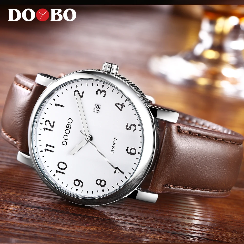 Часы DOOBO мужские модные водонепроницаемые|masculinos relogios|masculino relojemasculino watch |