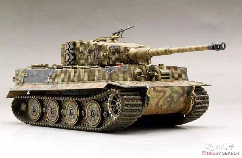 1/35 Трубач 09540 Pz. Kpfw. VI Ausf. E Sd. kfz.181 Tiger I(позднее производство) модель хобби