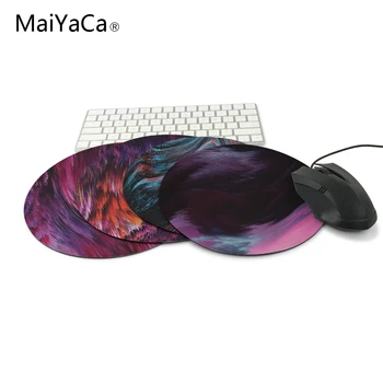 

MaiYaCa Abstract Texture Pattern Mousepads Computer Anti-Slip Mouse Pad Game Pad Give each other the best gift 20x20cm round mat