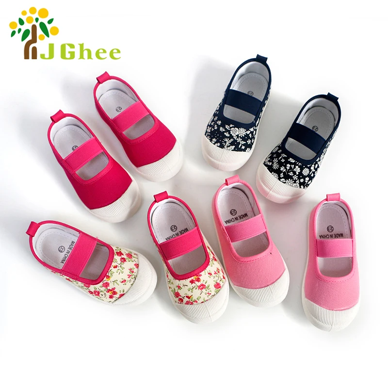J Ghee 2017 Spring Autumn Baby Girl Shoes Kids Canvas Shoes Children s Casual Sneakers Candy