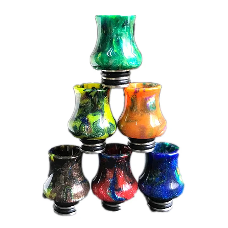 

Head Round Drip Tips Mouthpiece For EGO Atomizer 510 series Mouthpiece For RDA RDTA Vaporizer Tank Vape E Cigarette Accessories