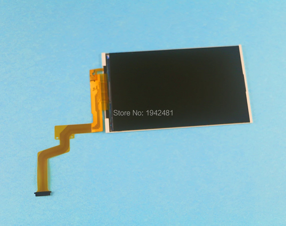 Оригинальный Новый Верхний ЖК экран для нового 2DS XL LL сменный Дисплей 2dsxl
