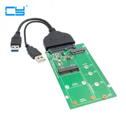 USB 3.0 до 12 + 6pin SSD HDD SATA 22Pin жесткий диск картридж диск для Apple 2010 2011 MacBook air A1369 A1370 SSD