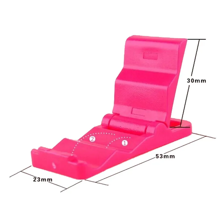 2 шт./партия Универсальный Регулируемый портативный складной держатель для телефона часы ТВ пленка подставка для телефона для смартфонов автомобильный держатель