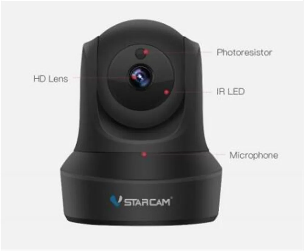 Vstarcam 2MP 1080P c29/C29S ip-камера для внутренней сети Беспроводная PTZ камера