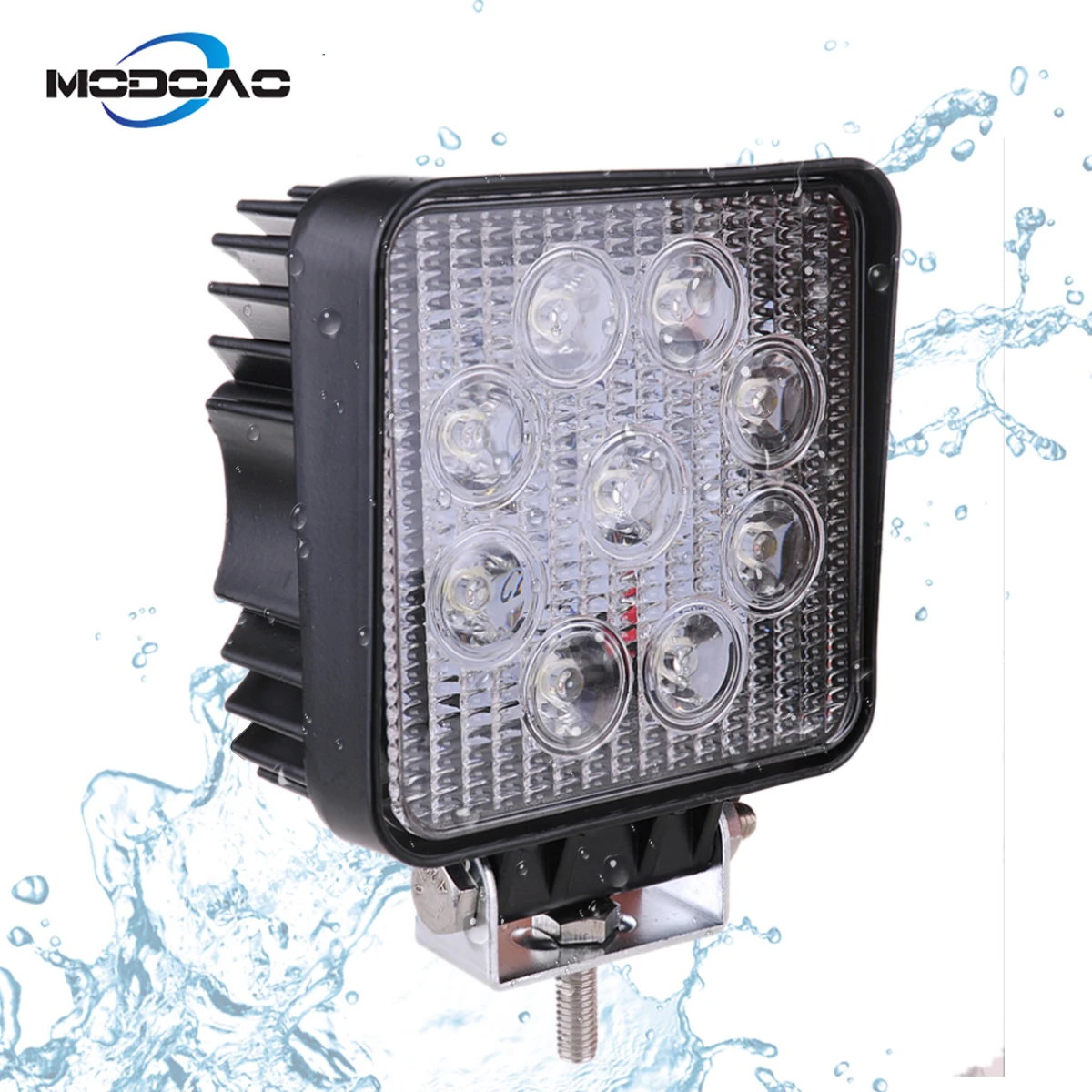 

4 Inch 27W 9 Led Work Light 12v 30 Degree Spot Beam Off Road Spotlight for 4x4 Jeep Cabin boat suv truck car atvs