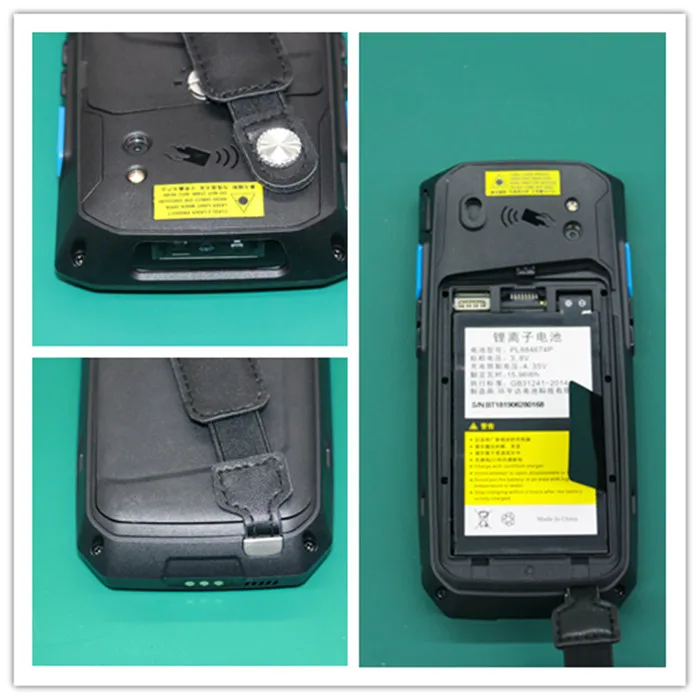 Código de Barras Teclado de Tela Terminal de Dados Android Scanner 2d qr Código Honeywell Newland Ip66 Wifi 4g 4.5 Terminal Nfc 8.1 Pda 1d 12 1d 2d qr código honeywell newland scanner
