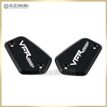 

For HONDA VFR 1200F VFR1200F 2010-2016 Aluminum Motorcycle Accessories Front Brake Master Cylinder Fluid Reservoir Cover Cap CNC