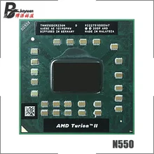 AMD Turion II двухъядерный мобильный N550 2,6 ГГц двухъядерный двухпотоковый процессор TMN550DCR23GM Socket S1