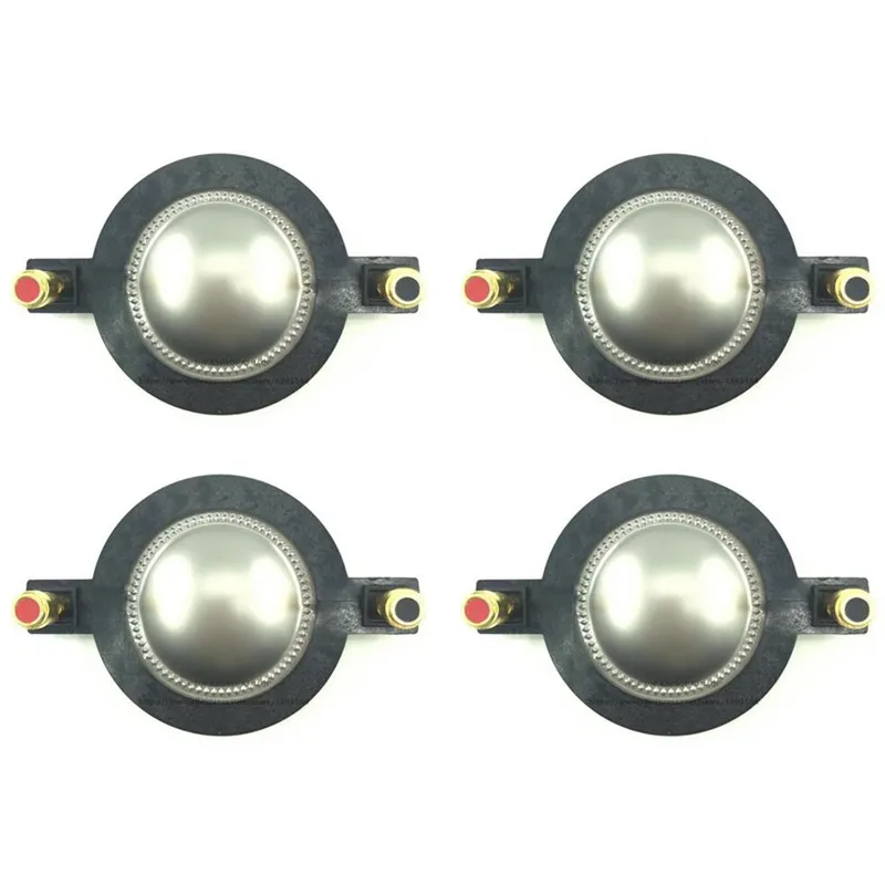 

4Pcs 8ohm Tweeter Diaphragm SRM450 C300Z DC10/1701 Horn Driver 8Ohm